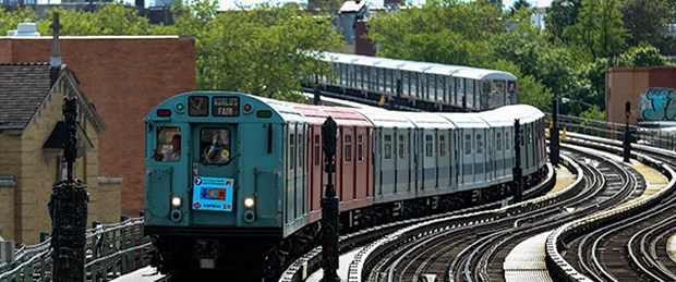 New York'ta nostalji treni