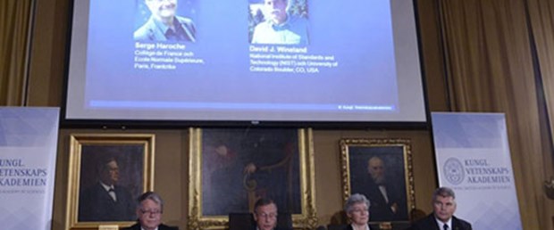 'Nobel telefonu' uykuda yakaladı