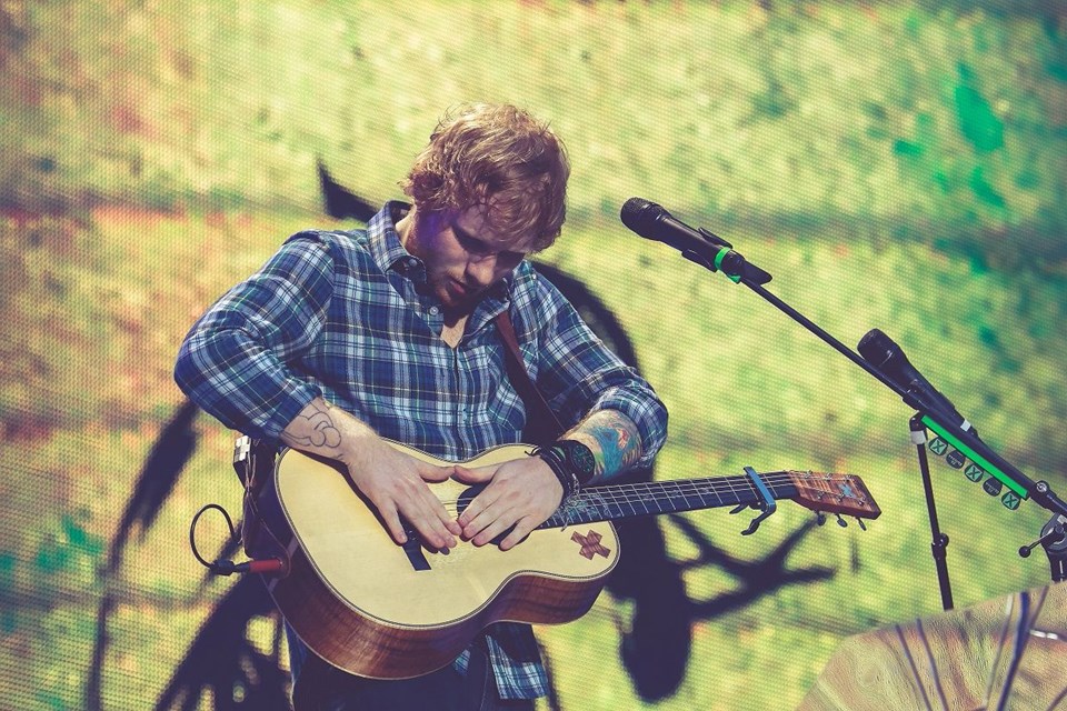 ED SHEERAN