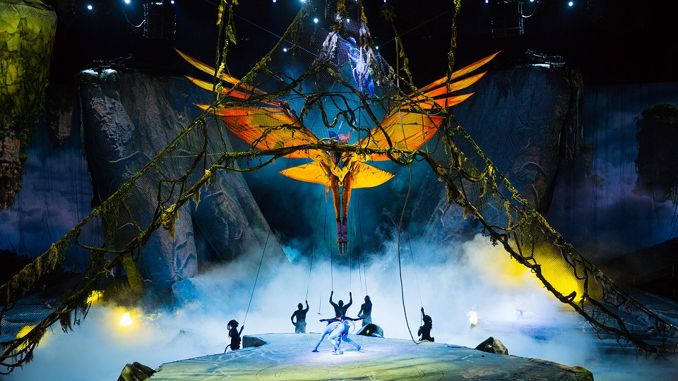 TORUK: CIRQUE DU SOLEIL