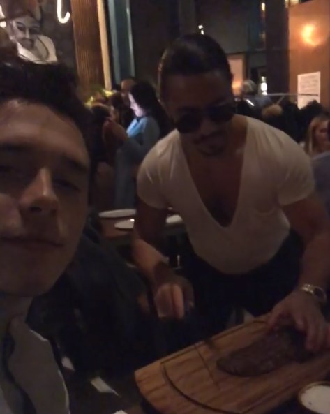 BROOKLYN BECKHAM