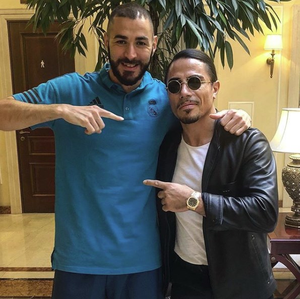 BENZEMA'YA ŞANS DİLEMİŞTİ