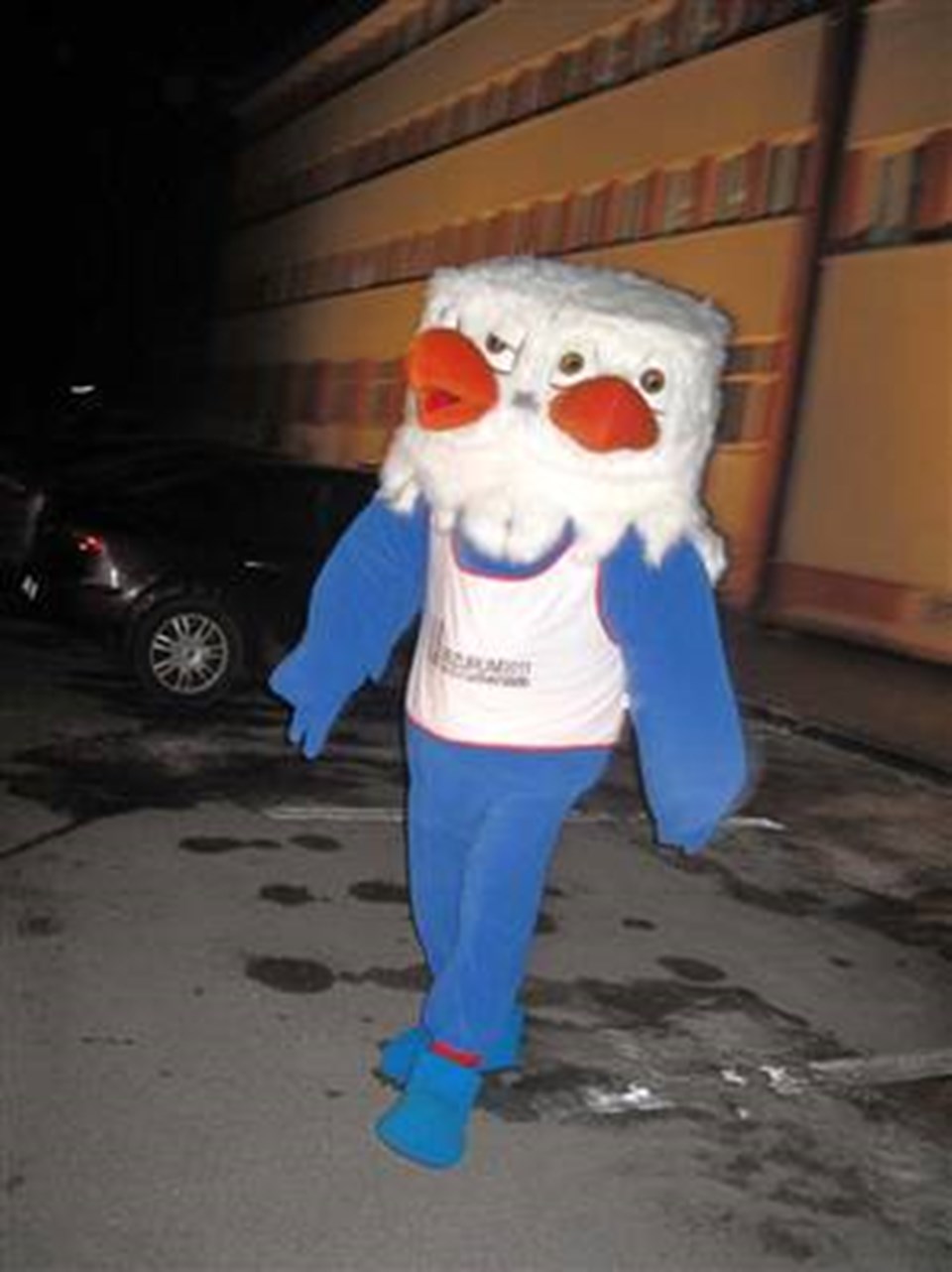 Erzurum'un mutant maskotu!