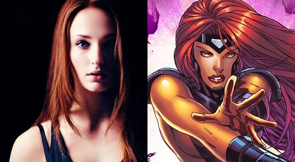 Sophie Turner'ın oynadığı X-Men: Apocalypse 27 Mayıs 2016 tarihinde vizyona girecek