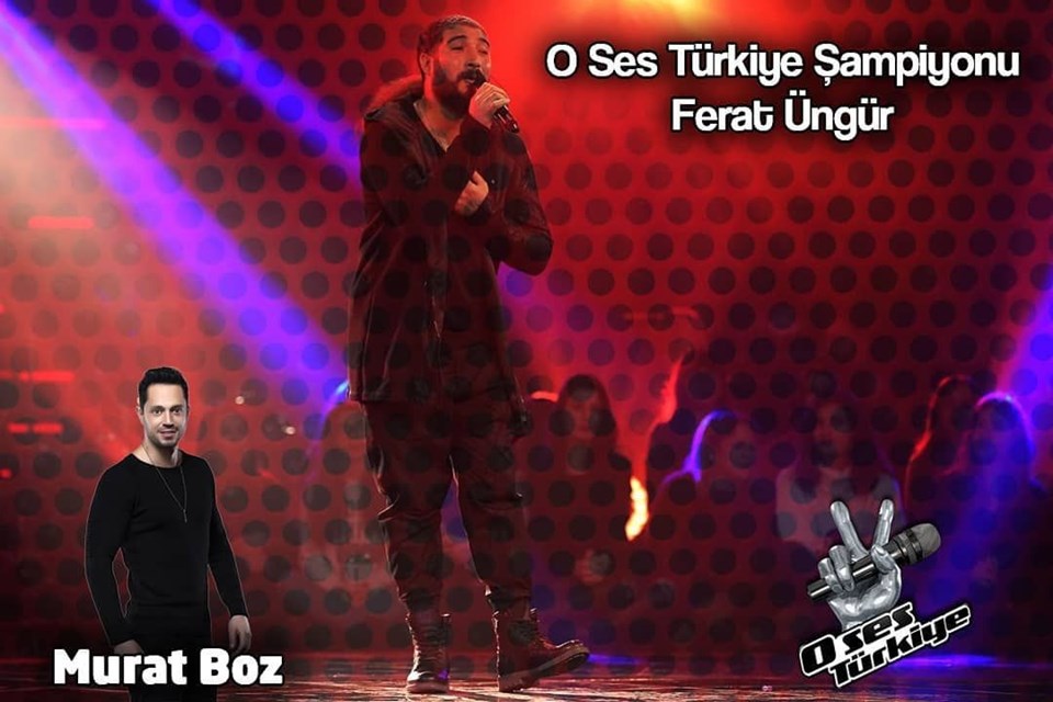 O Ses Turkiye , O Ses Turkiye 2019 şampiyonu, ferat ungur kimdir?