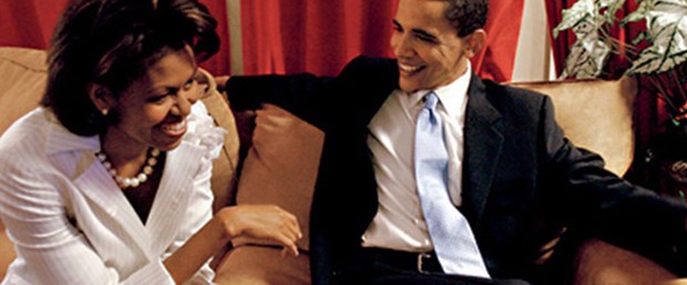 Obama: Gülmek evliliğe iyi geliyor