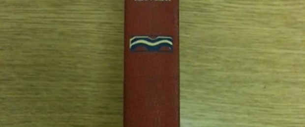 Ödünç kitap 55 sene sonra kütüphaneye döndü