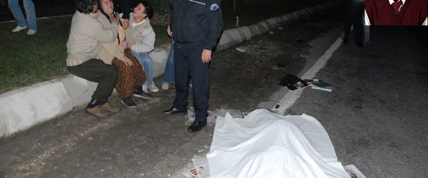 Ölenin kendi kızı olduğunu polisten öğrendi