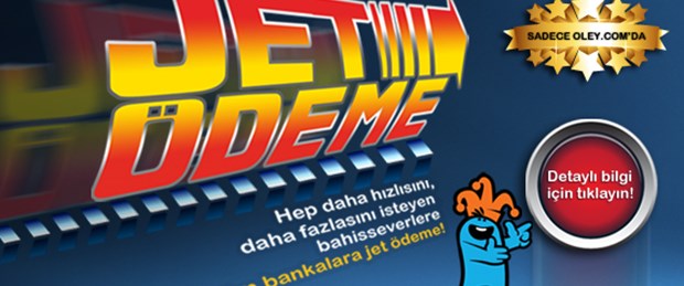 Oley.com’dan Jet Ödeme