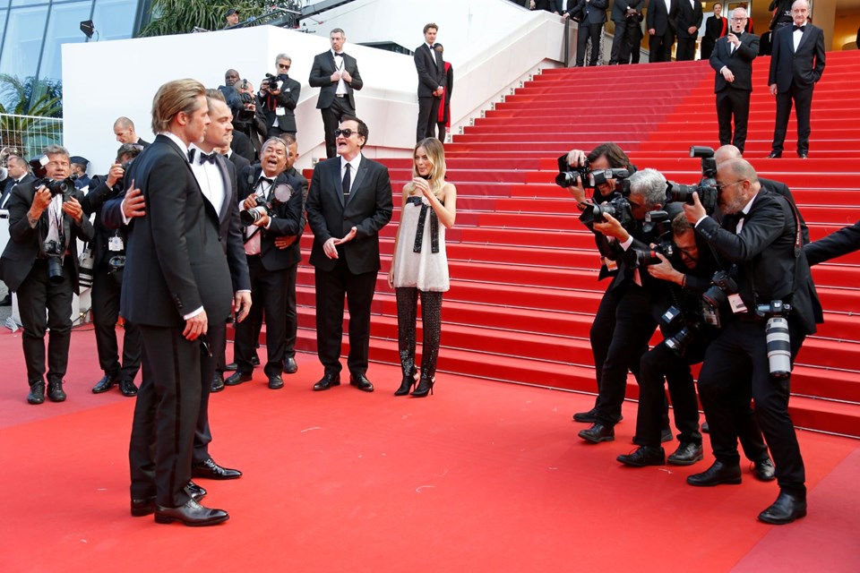 Once Upon A Time in Hollywood, Margot Robbie, Brad Pitt, Leonardo Di Caprio, Tarantino, Sinema, Cannes