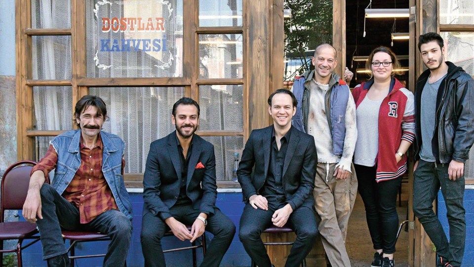 Çukur dizisi nerede çekiliyor