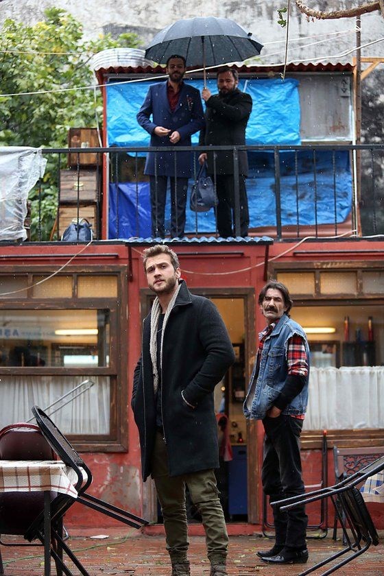 Çukur dizisi nerede çekiliyor