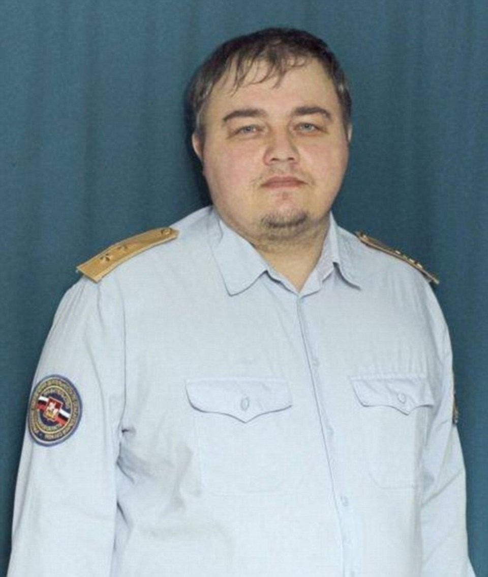 Di Caprio'nun benzerinin fotoğrafı "Leo'nun benzerini Rusya ordusunda bulduk" ifadesiyle paylaşıldı.