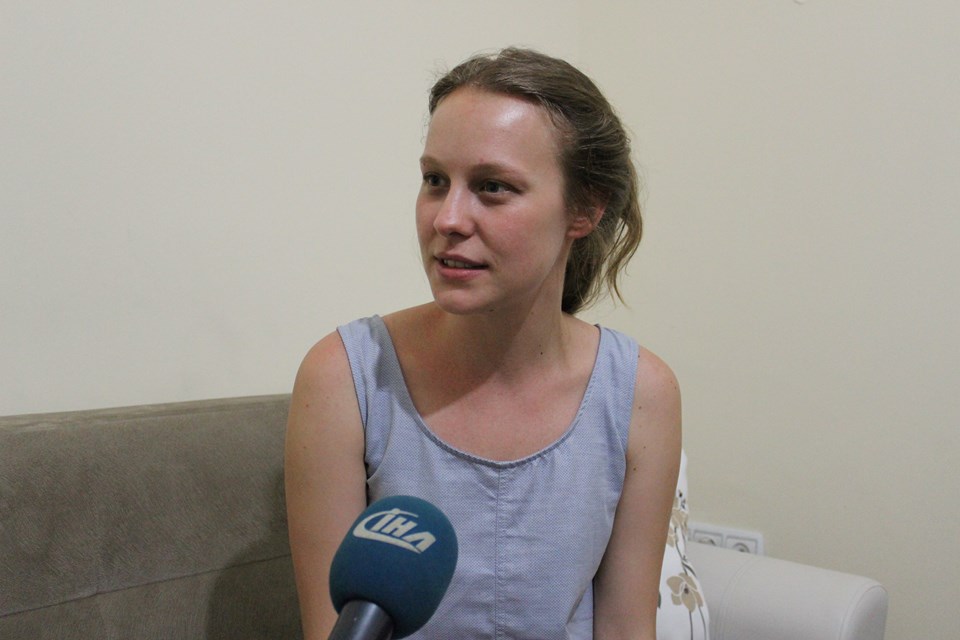 Ablasının daha iyiye gittiğini bildiren Şeyma Korkmaz, daha güçlü olacaklarını söyledi.