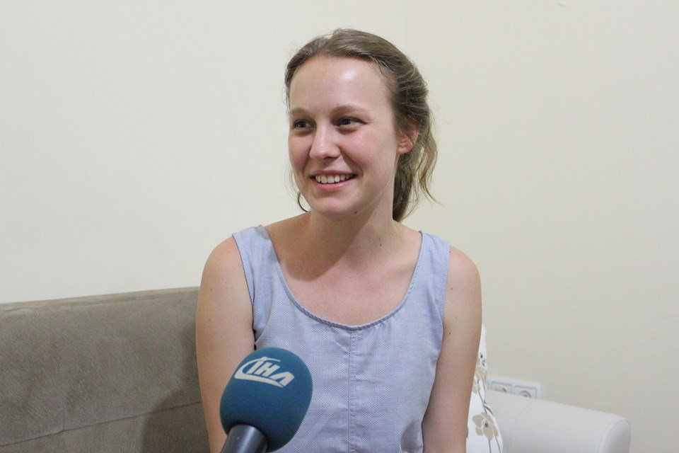 Beni Affet’in Feride'si Şeyma Korkmaz, adliyede yaşananların olayın önüne geçtiğini söyledi.