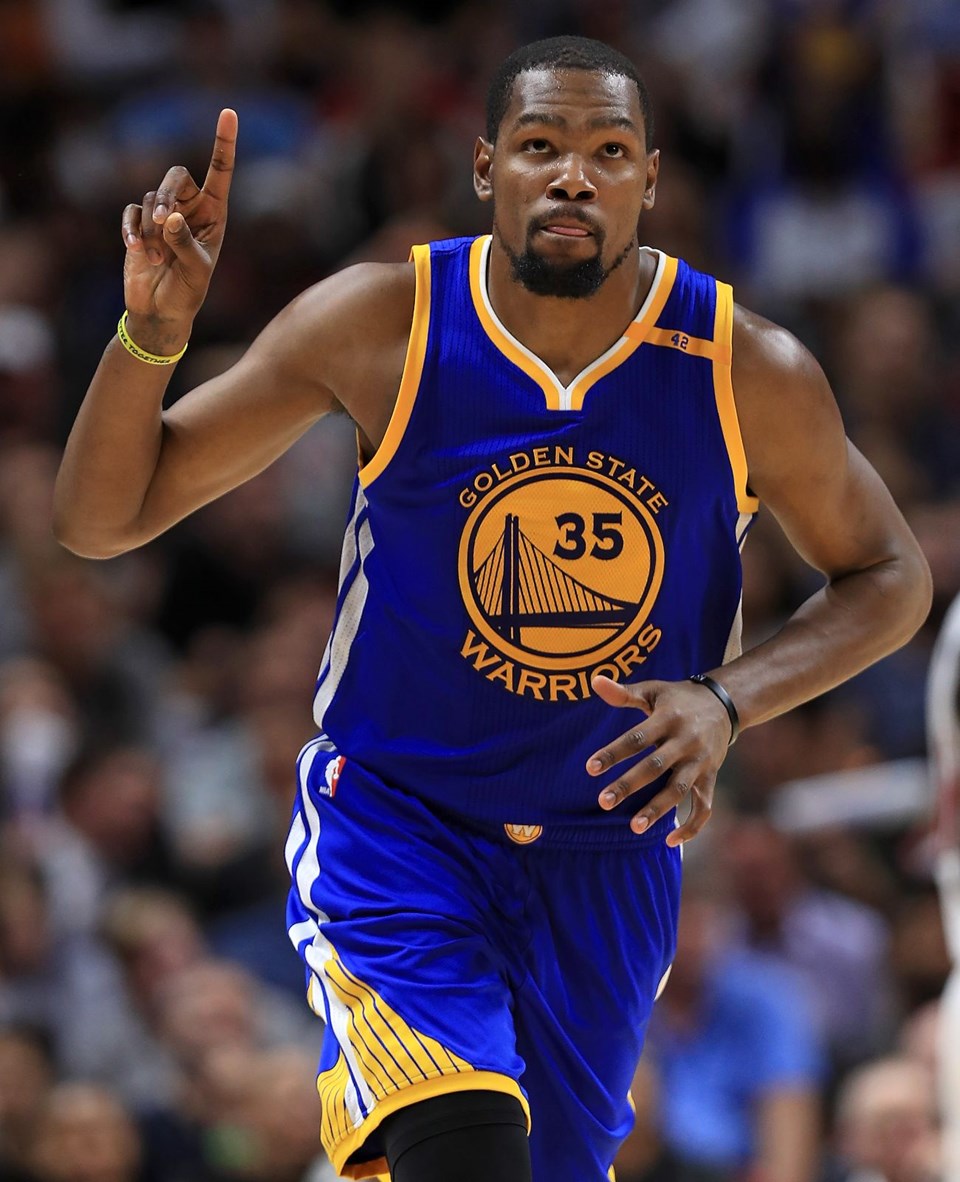 KEVIN DURANT