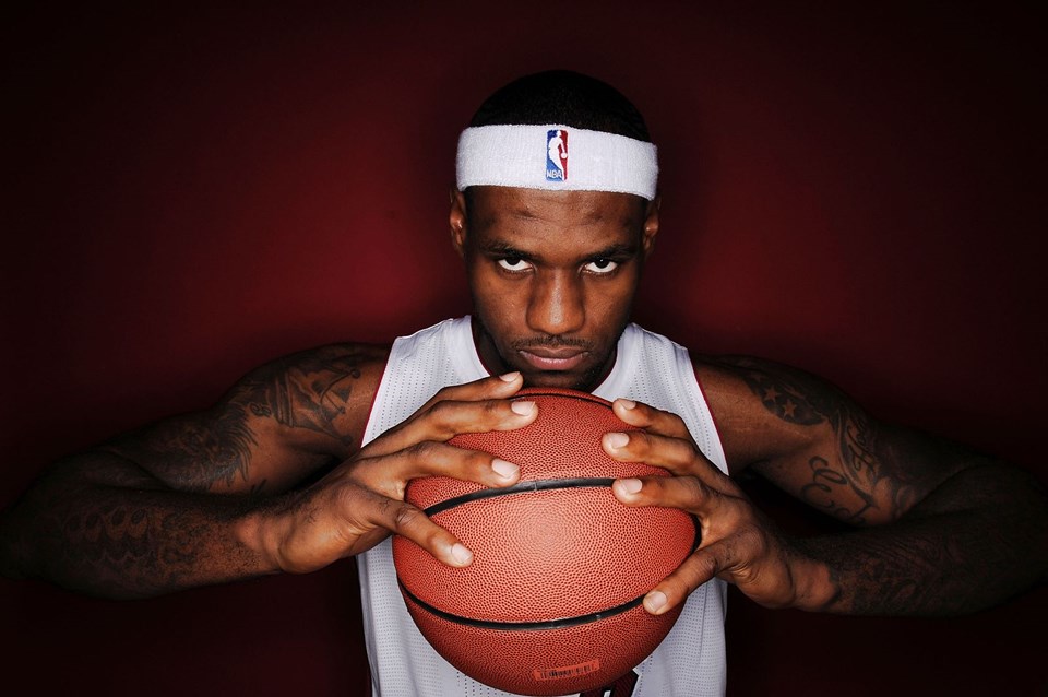 LEBRON JAMES