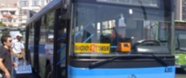 Özel halk otobüslerinde artık para geçmeyecek
