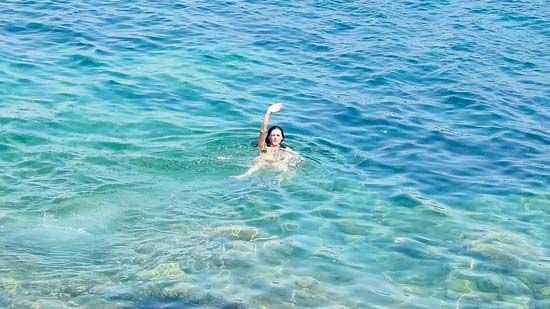 Özge Özpirinçci, tatil