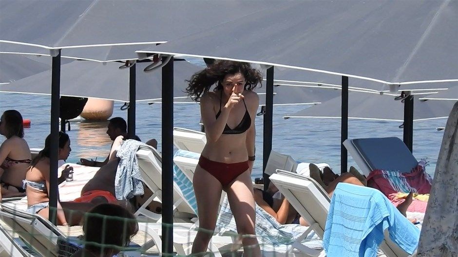 Özge Özpirinçci, tatil