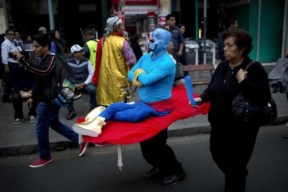 Peru'da palyaço günü 2006 yılından bu yana kutlanıyor.