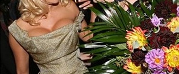 Pamela Anderson Vivienne Westwood'un yeni yüzü