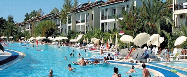 Paralı turist, 'Her şey dahil'i çok sevdi