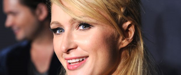 Paris Hilton 'reklam' için İstanbul'da