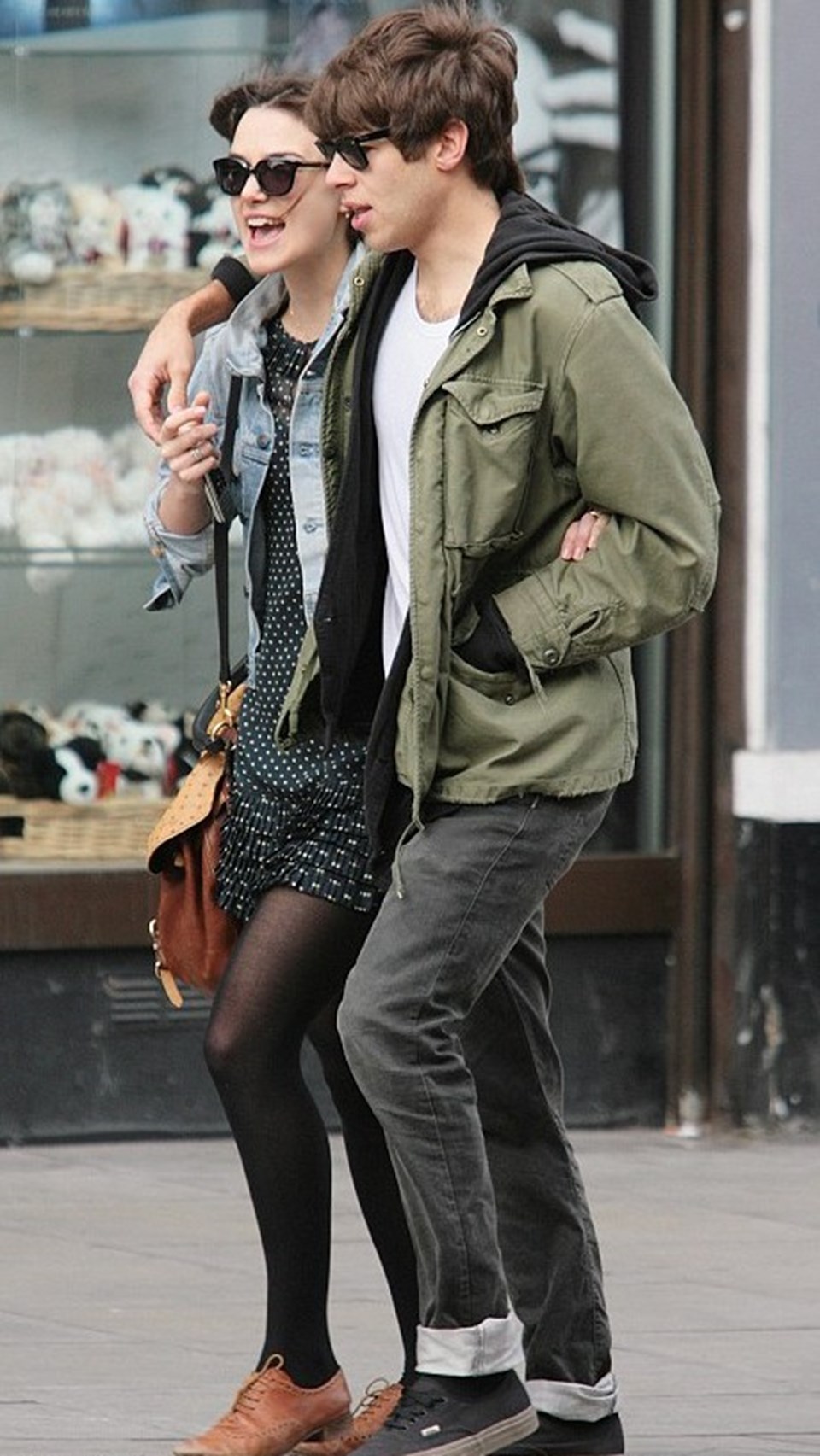 Keira Knightley ve Rupert Friend