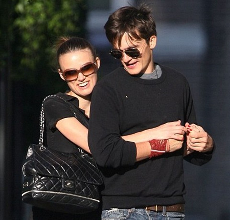 Keira Knightley ve Rupert Friend