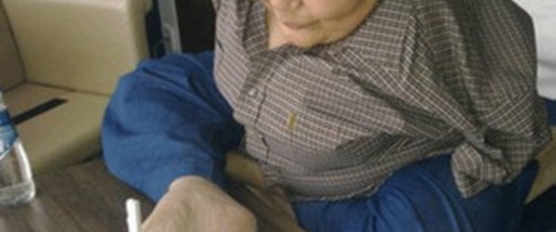 'Parmak izi yok' diye vize alamadı