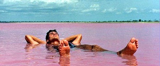 Pembe Göl kimseyi boğmuyor