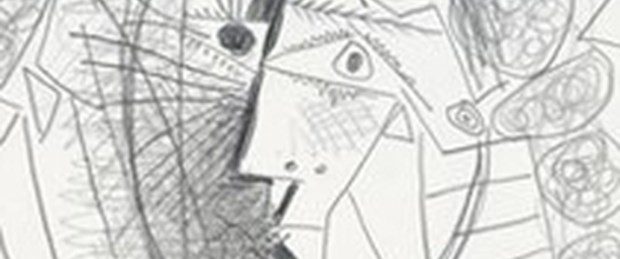 Picasso'yu çaldı, taksiyle kaçtı