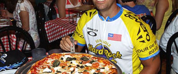 Pizza ile 12 kilo verdi NTV