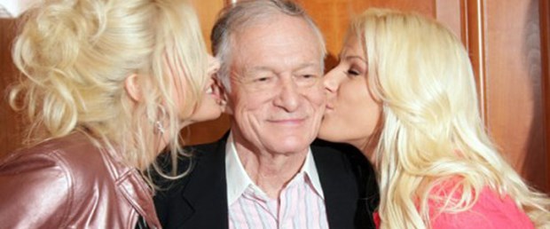 Playboy'un patronunun yemeği zehirledi
