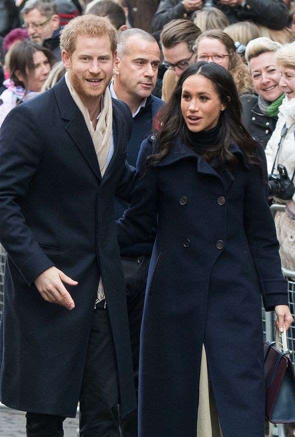 Prince Harry, Meghan Markle