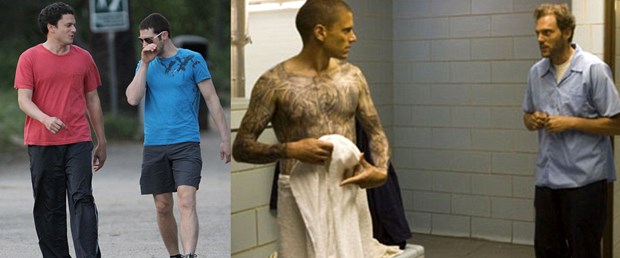 Prison Break'in yıldızı bu göbekle kaçamazdı