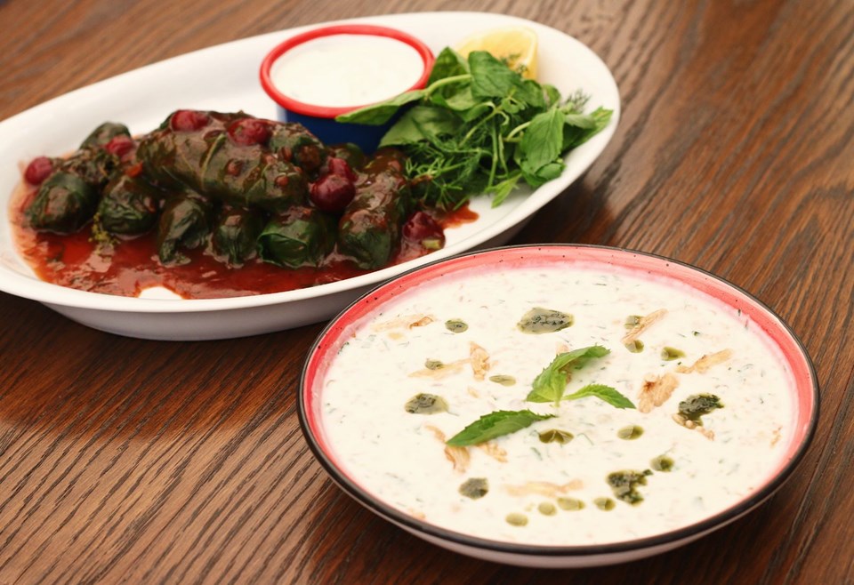 ÖGLE MENÜSU 35 AKŞAM MENUSÜ 55 TL