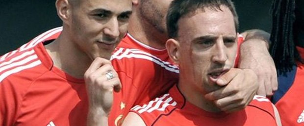 Ribery ve Benzema serbest