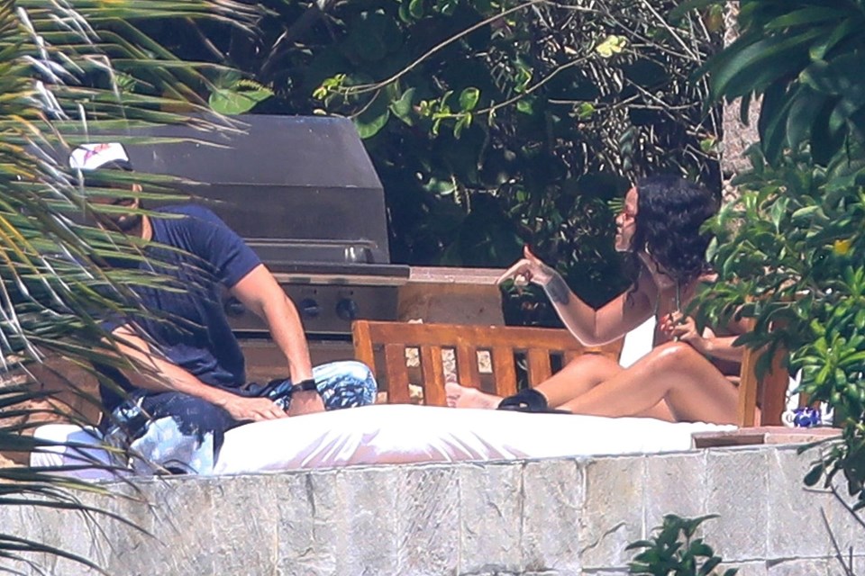 Рианна и принц саудовской аравии Рианна и принц саудовской аравии