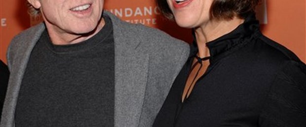 Robert Redford, Alman sevgilisiyle evlendi
