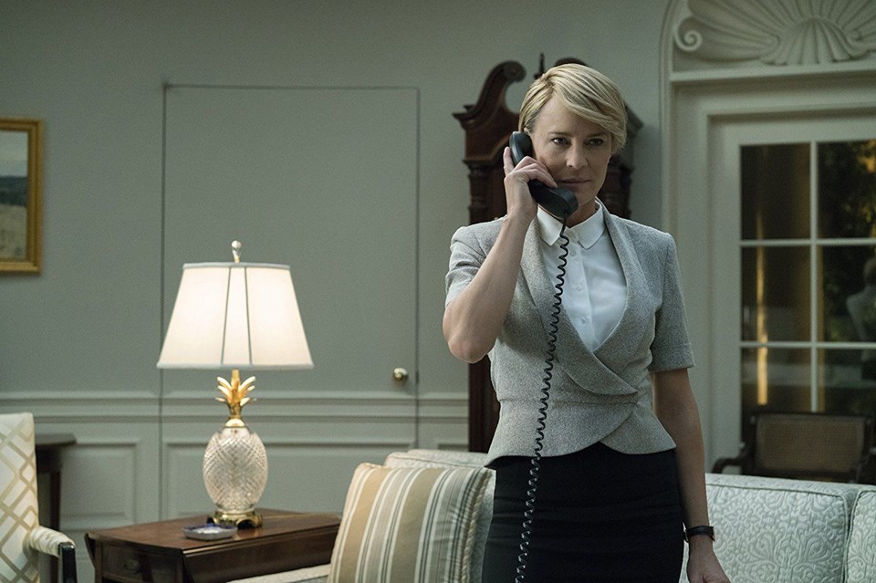 Robin Wright, House of Cards