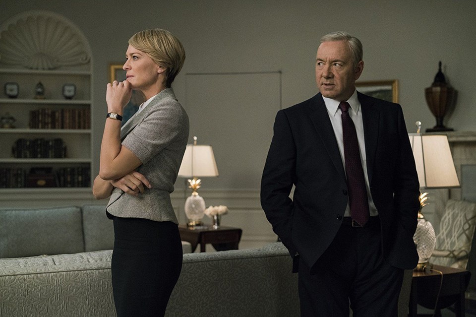 Robin Wright, House of Cards