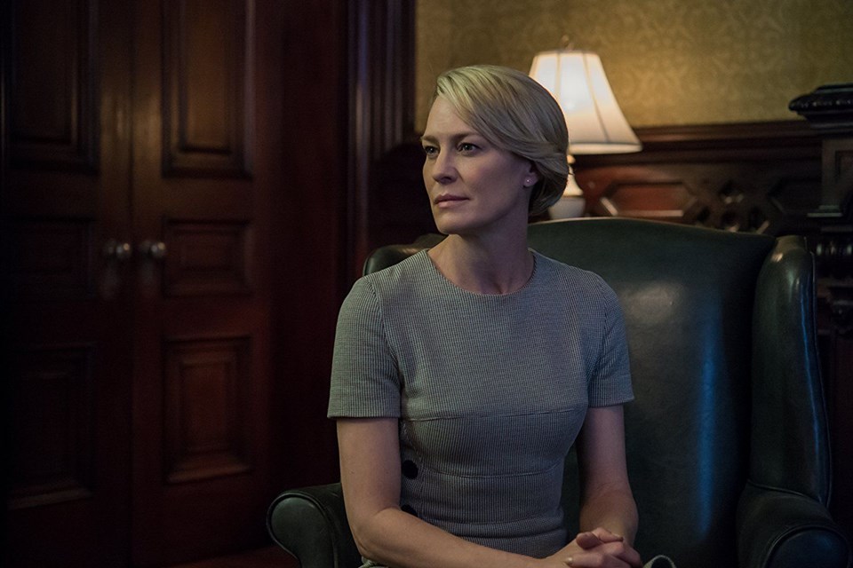Robin Wright, House of Cards