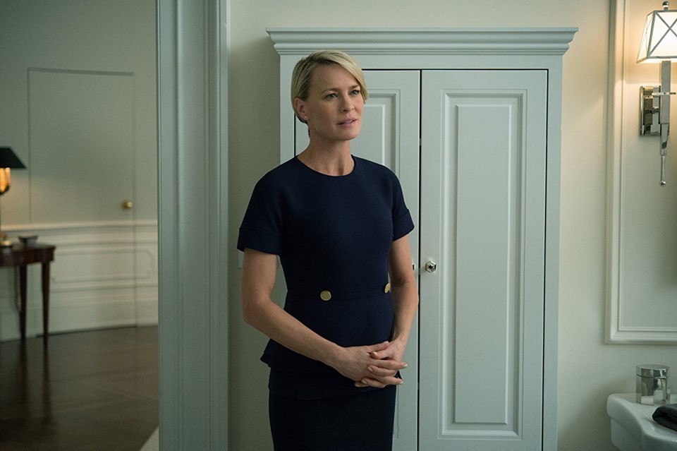 Robin Wright, House of Cards