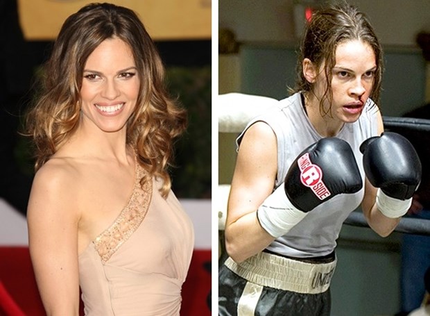HILARY SWANK