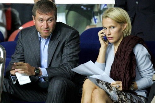 Roman Abramovich'in yeni sevgilisi Diana Vishneva eşinin arkadaşı