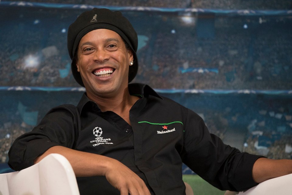 Ronaldinho, brezilya, evlilik, futbol, barcelona