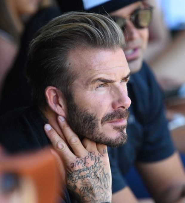 BECKHAM DA KADRODA