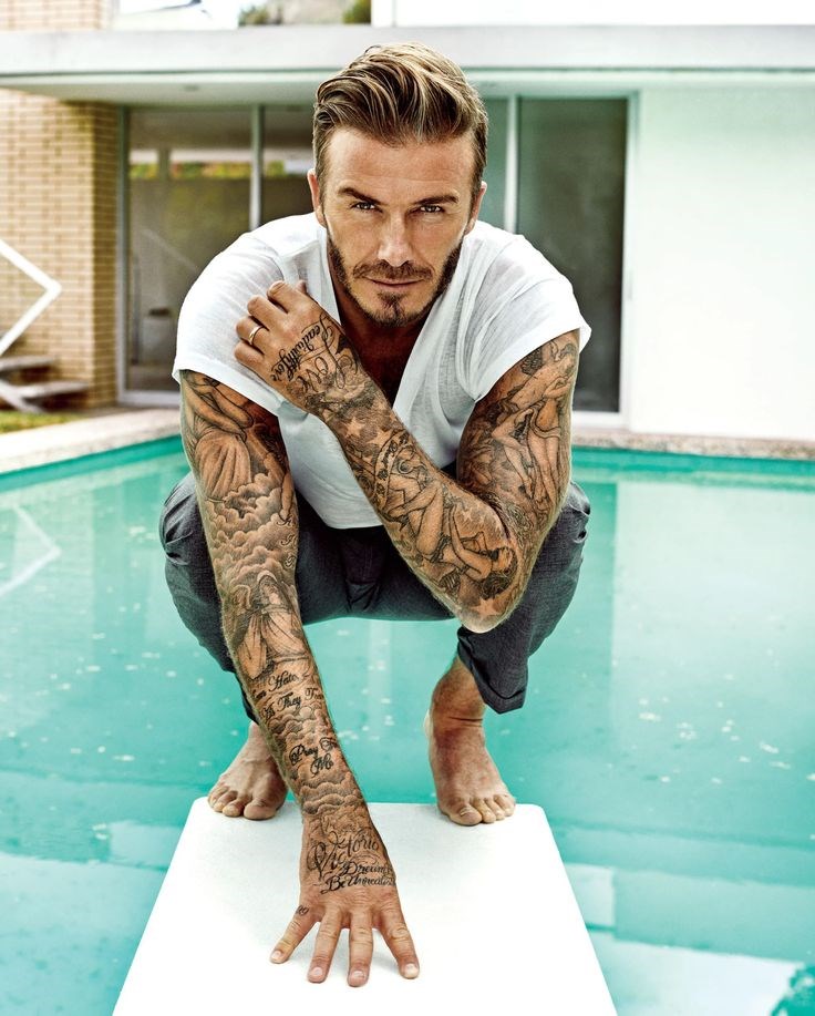 DAVID BECKHAM